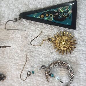 Assorted Single Earring Gold and Silver Earrings 24